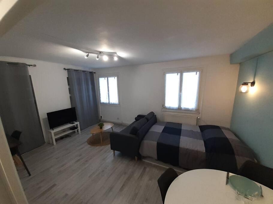 Ferienwohnung Beau T1 2 Personnes Bergson Saint-Etienne  Exterior foto